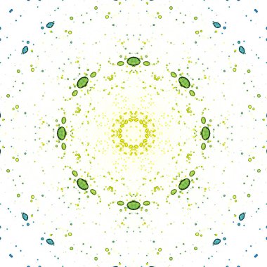 Kusursuz desen. Ukrayna deseni. Mavi sarı.