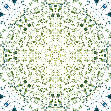 Kusursuz desen. Ukrayna deseni. Mavi sarı.