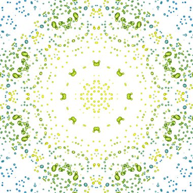 Kusursuz desen. Ukrayna deseni. Mavi sarı.