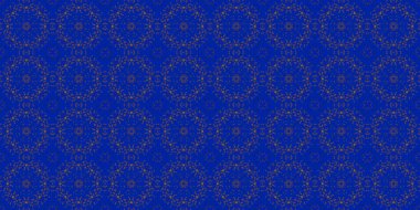 Kusursuz desen. Ukrayna deseni. Mavi sarı