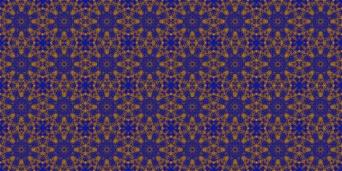 Kusursuz desen. Ukrayna deseni. Mavi sarı