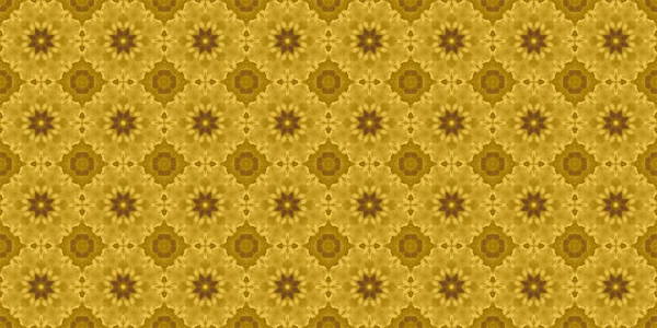 Seamless Pattern Ukrainian Pattern Blue Yellow — Stock Photo, Image