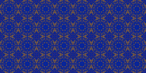 Kusursuz desen. Ukrayna deseni. Mavi sarı