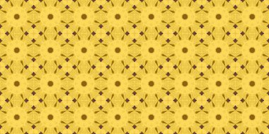 Kusursuz desen. Ukrayna deseni. Mavi sarı