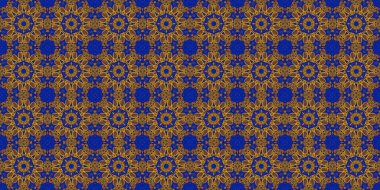 Kusursuz desen. Ukrayna deseni. Mavi sarı