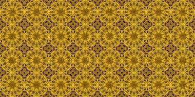 Kusursuz desen. Ukrayna deseni. Mavi sarı