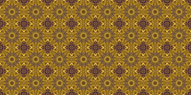 Kusursuz desen. Ukrayna deseni. Mavi sarı