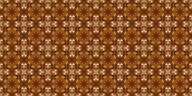 Kahve ve kola ile kusursuz desen. Altın desen