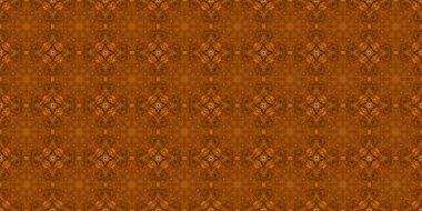 Kahve ve kola ile kusursuz desen. Altın desen