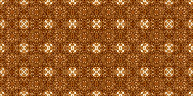 Kahve ve kola ile kusursuz desen. Altın desen