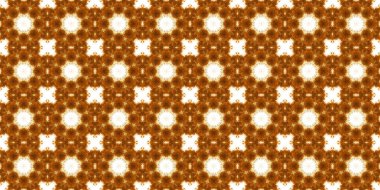 Kahve ve kola ile kusursuz desen. Altın desen