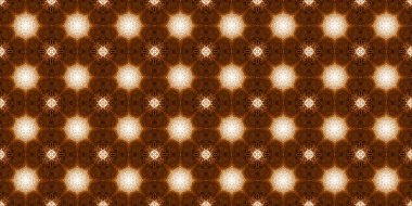 Kahve ve kola ile kusursuz desen. Altın desen