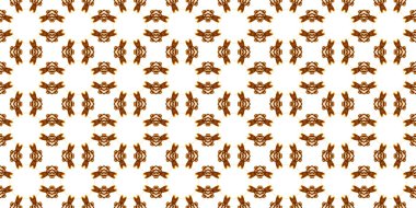 Kahve ve kola ile kusursuz desen. Altın desen