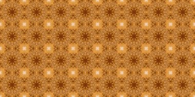 Kahve ve kola ile kusursuz desen. Altın desen