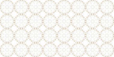 Kahve ve kola ile kusursuz desen. Altın desen