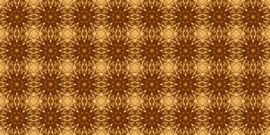 Kahve ve kola ile kusursuz desen. Altın desen