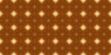 Kahve ve kola ile kusursuz desen. Altın desen