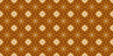 Kahve ve kola ile kusursuz desen. Altın desen