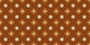 Kahve ve kola ile kusursuz desen. Altın desen