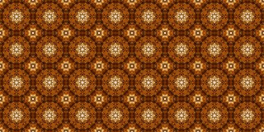 Kahve ve kola ile kusursuz desen. Altın desen