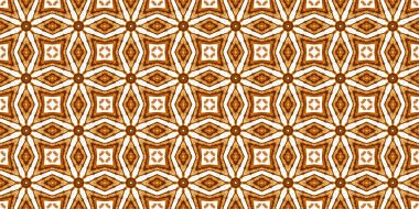 Kahve ve kola ile kusursuz desen. Altın desen