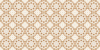 Kahve ve kola ile kusursuz desen. Altın desen