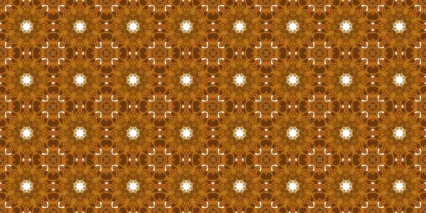 Seamless Pattern Coffee Cola Gold Texture — Stockfoto