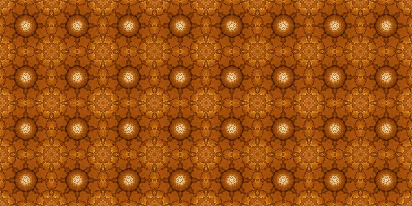 Seamless pattern with coffee and cola. Gold texture