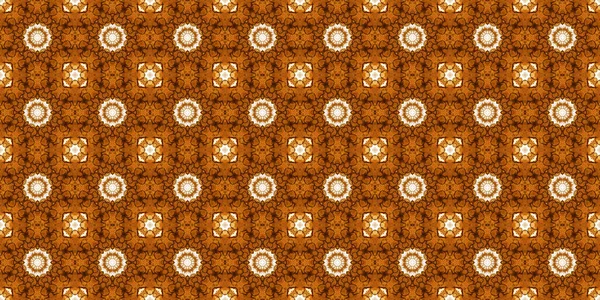 Seamless pattern with coffee and cola. Gold texture