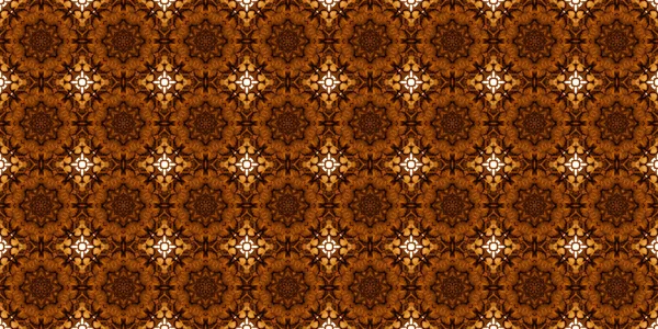 Seamless Pattern Coffee Cola Gold Texture — Stockfoto