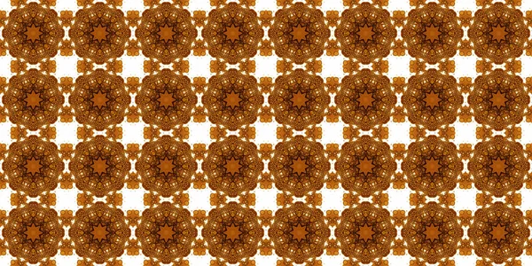 Seamless pattern with coffee and cola. Gold texture