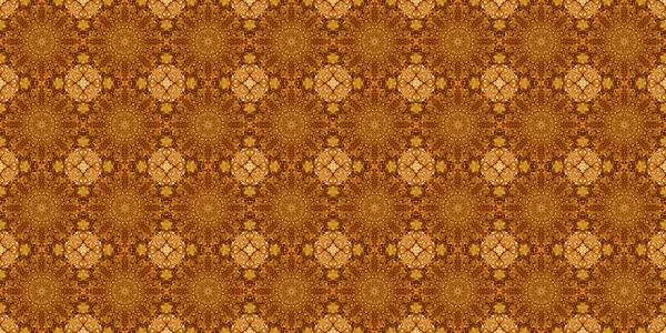 Seamless pattern with coffee and cola. Gold texture