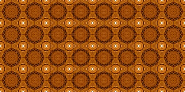 Seamless pattern with coffee and cola. Gold texture