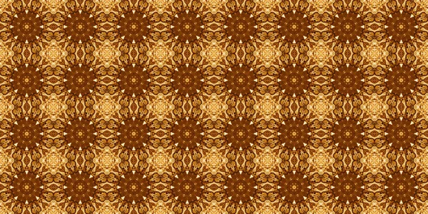 Seamless pattern with coffee and cola. Gold texture