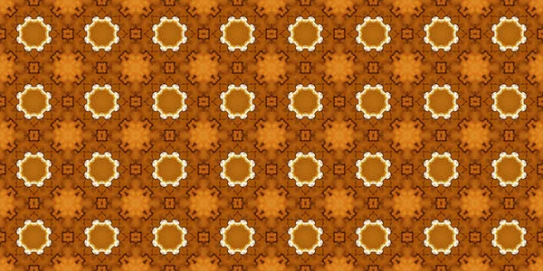 Seamless Pattern Coffee Cola Gold Texture — Stock Photo, Image