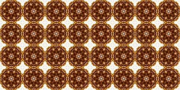 Seamless pattern with coffee and cola. Gold texture