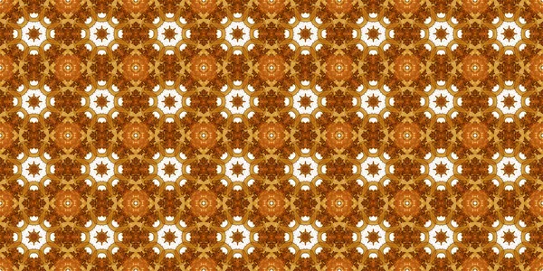 Seamless pattern with coffee and cola. Gold texture