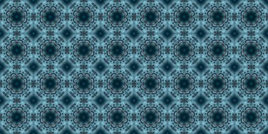 Kusursuz geometrik çiçek deseni. Boşluk dokusu