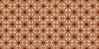 Kusursuz geometrik çiçek deseni. Boşluk dokusu