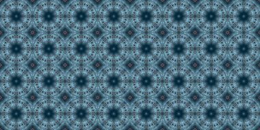 Kusursuz geometrik çiçek deseni. Boşluk dokusu