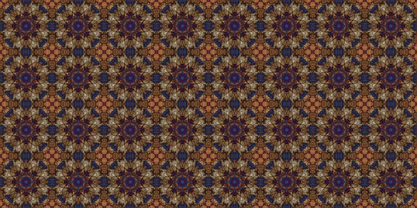 Kusursuz geometrik çiçek deseni. Boşluk dokusu