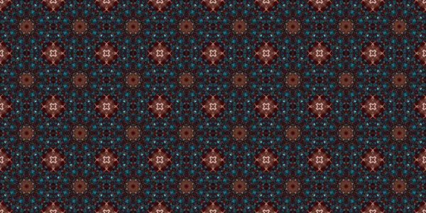 Kusursuz geometrik çiçek deseni. Boşluk dokusu