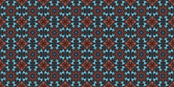 Kusursuz geometrik çiçek deseni. Boşluk dokusu