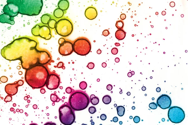 Abstract Colored Rainbow Background Watercolor Texture — Stock Photo, Image