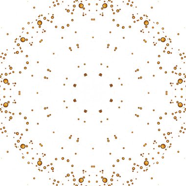 Kahve ve kola ile kusursuz desen. Altın desen.