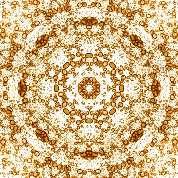 Seamless pattern with coffee and cola. Gold texture.