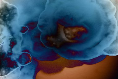 Soyut sanat alanı dokusu. Moda geçmişi. Gezegenler ve galaksiler