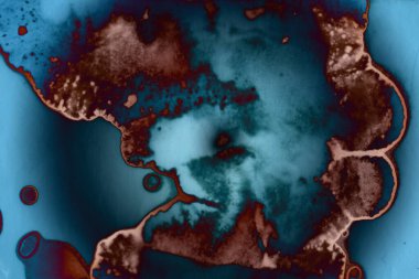 Soyut sanat alanı dokusu. Moda geçmişi. Gezegenler ve galaksiler