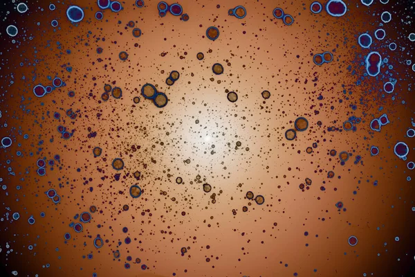 Soyut sanat alanı dokusu. Moda geçmişi. Gezegenler ve galaksiler