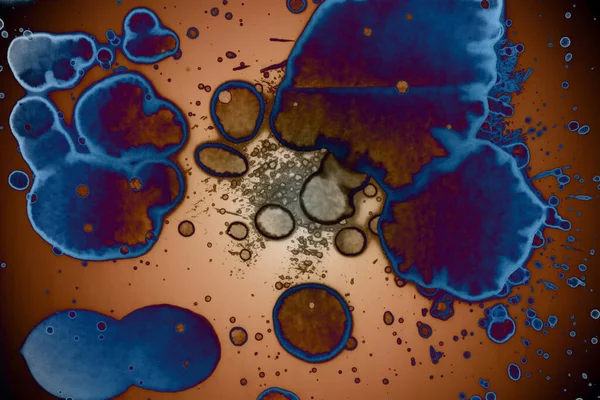 Soyut sanat alanı dokusu. Moda geçmişi. Gezegenler ve galaksiler